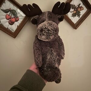 Jellycat Bashful Medium Marty Moose Plush